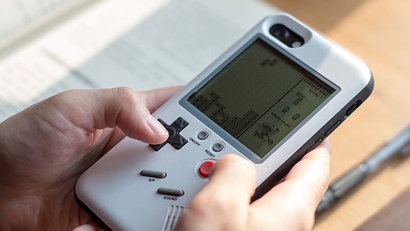 Tetris Retro Case für Apple iPhone und Samsung Galaxy