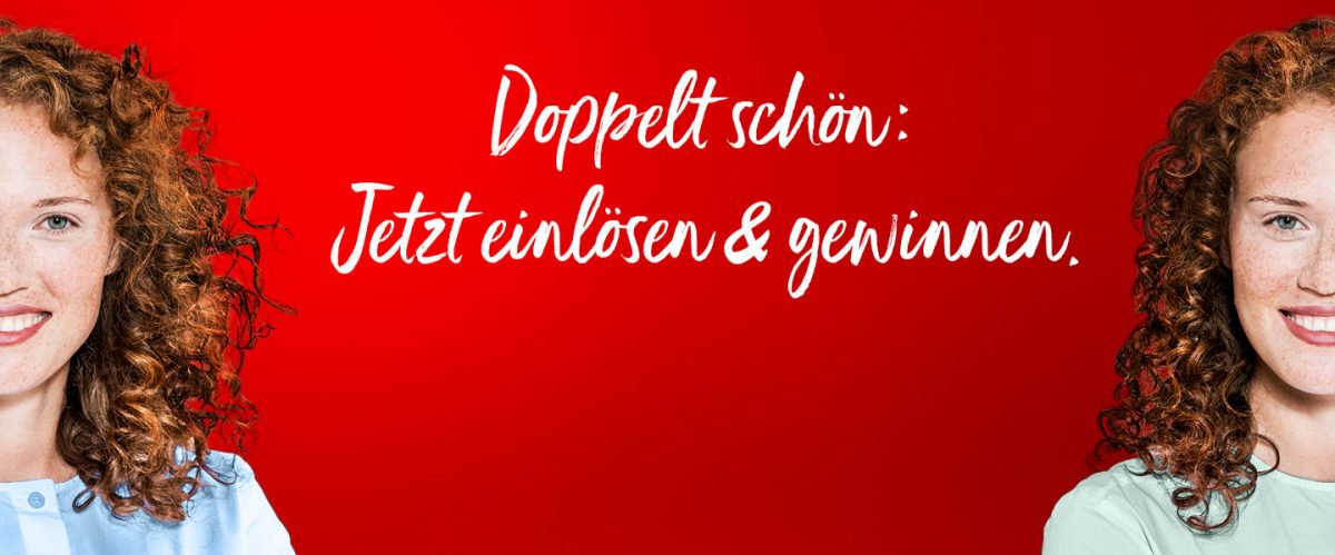 BahnBonus Prämiengewinnspiel: Doppelt schön