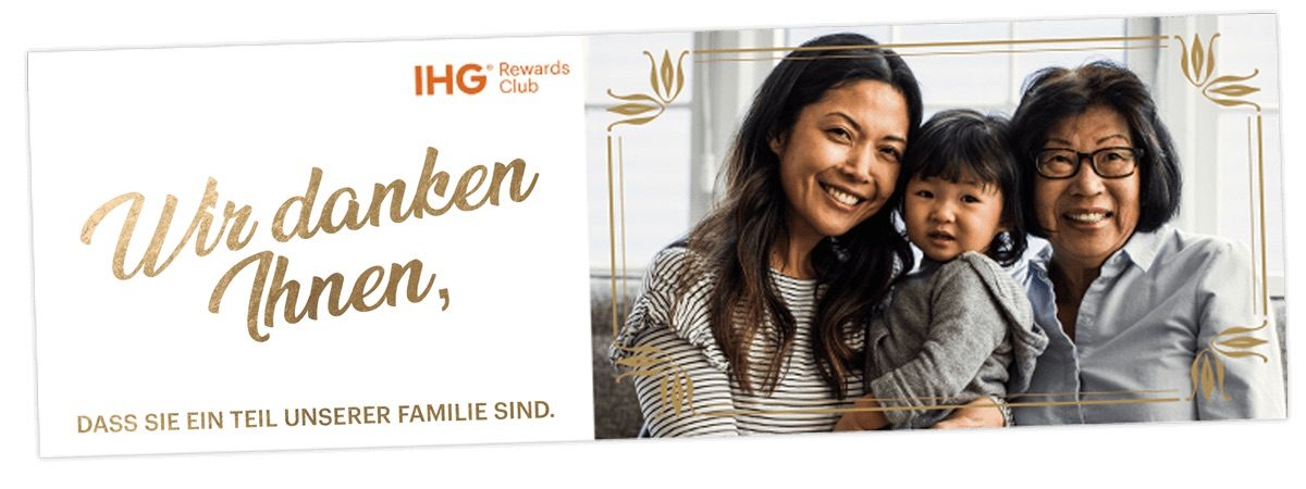 5000 kostenfreie IHG Rewards Club Punkte