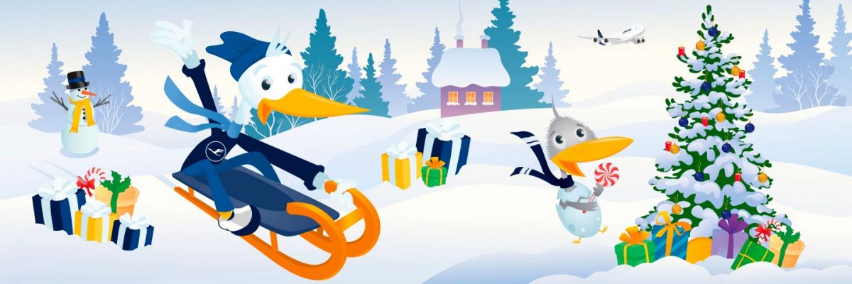 Lufthansa Adventskalender 2019