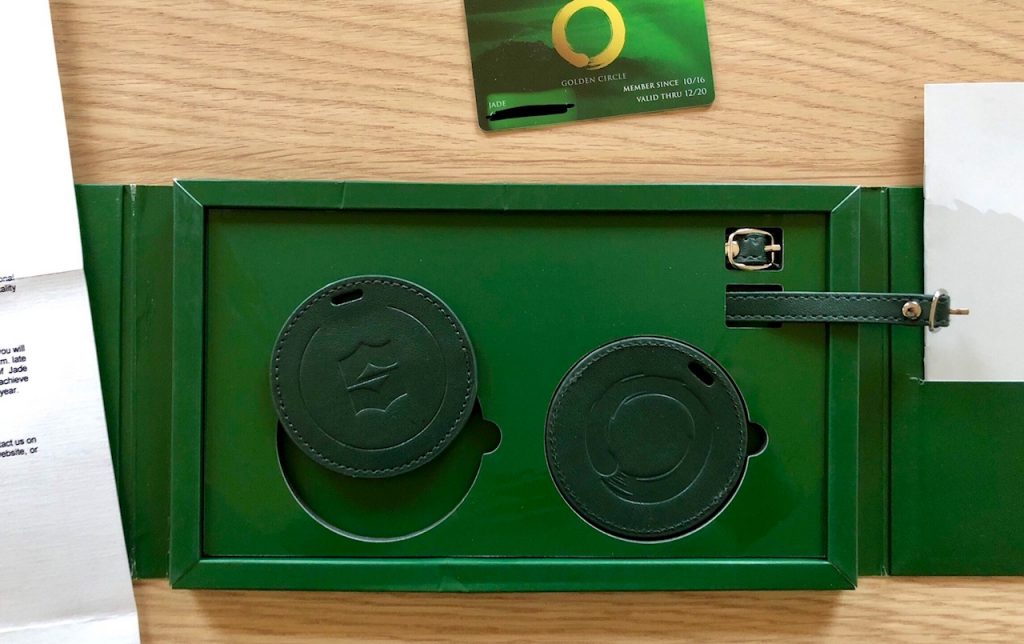 Unboxing Shangri-La Golden Circle Jade Status american express platinum card amex kreditkarte