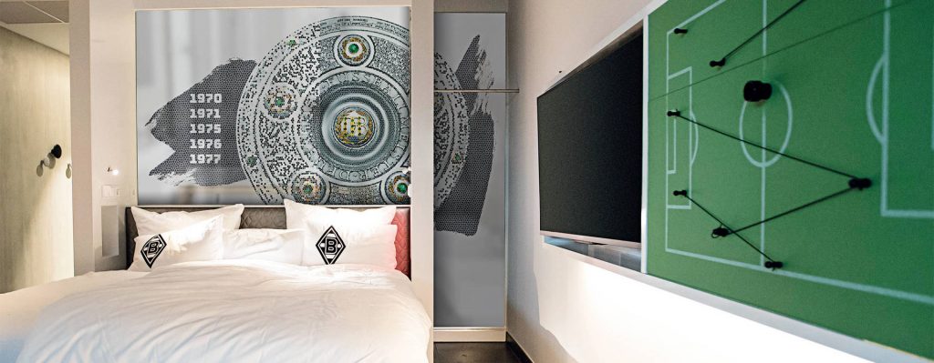 H4 Hotel Mönchengladbach im Borussia Park gladbach h-hotels hotmiles