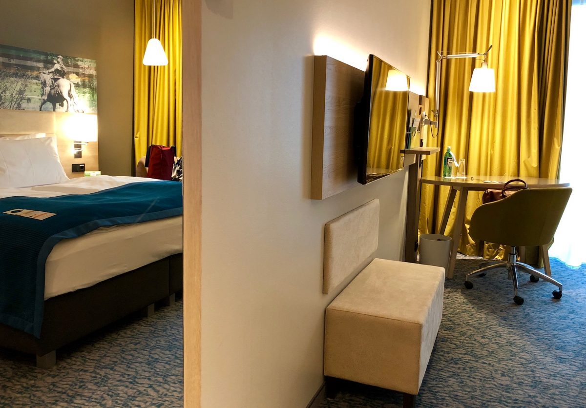 Holiday Inn Düsseldorf City – Toulouser Allee mit Frühstück: Bewertung