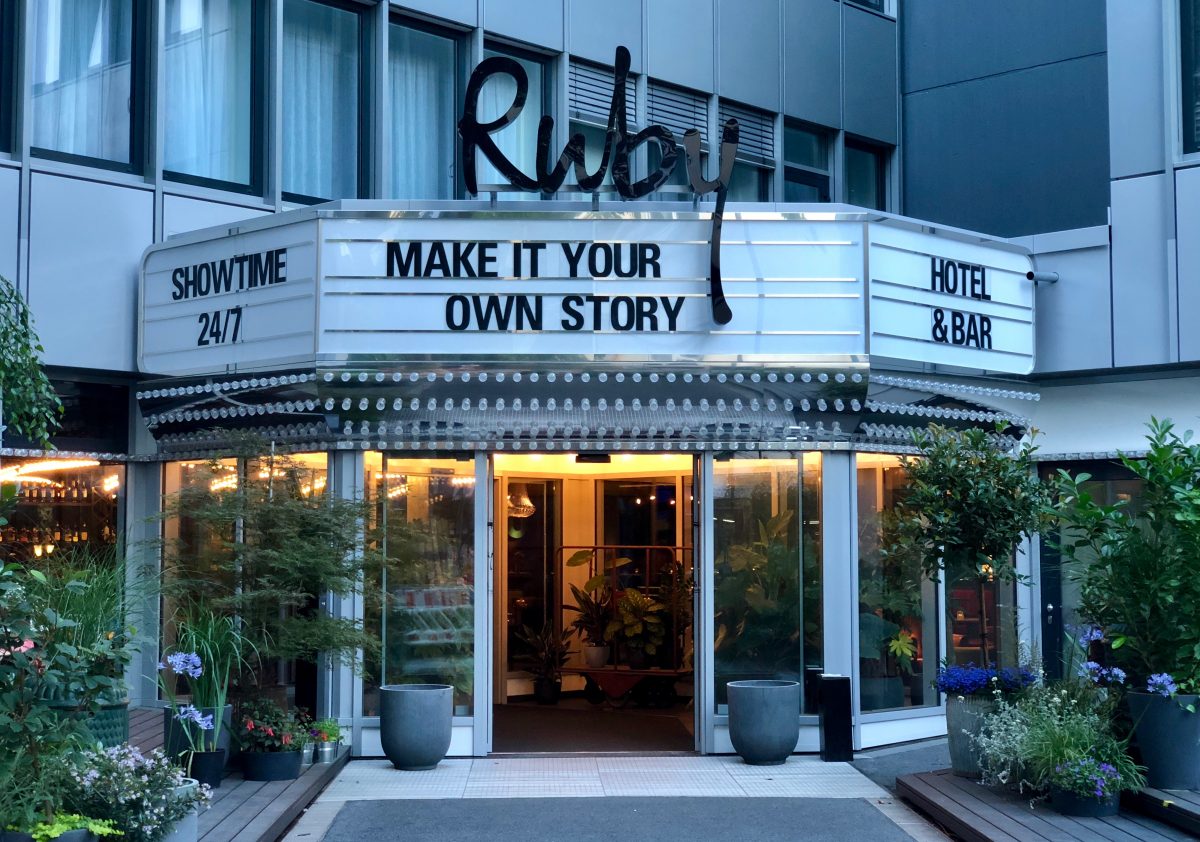 Ruby Leni Düsseldorf, WOW room – leider gar nicht wow: Bewertung