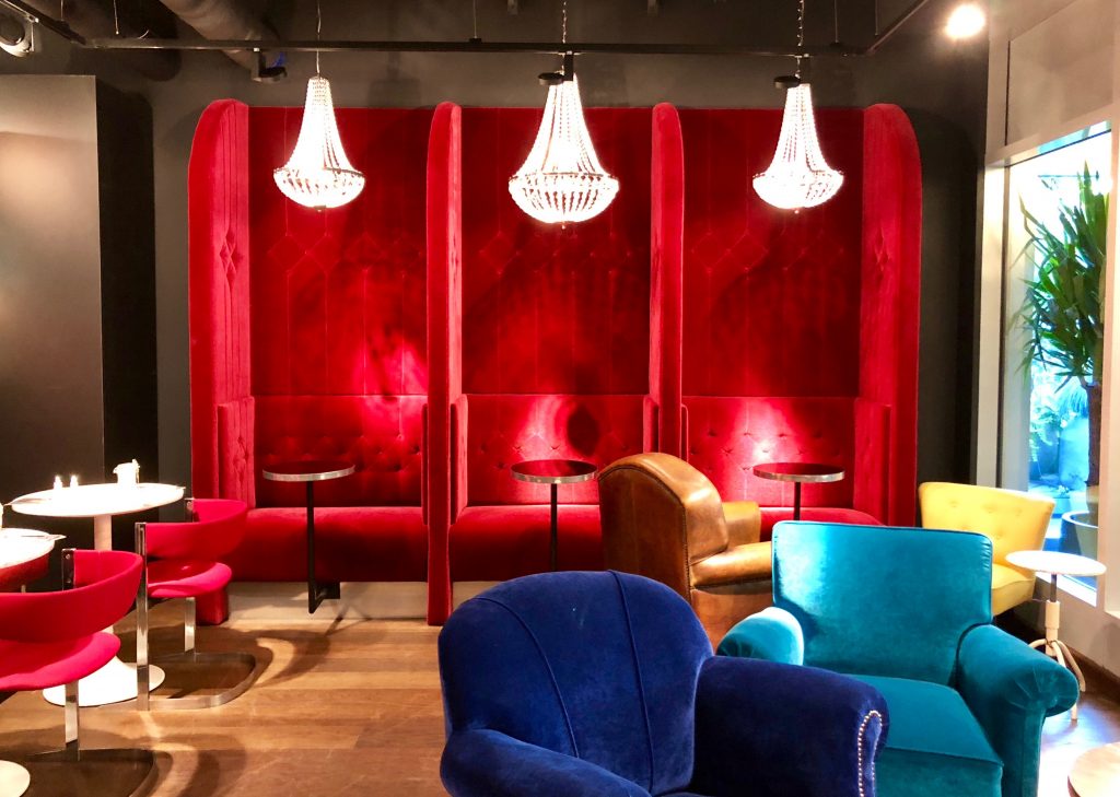 ruby leni düsseldorf bewertung review hotel hostel kö bar