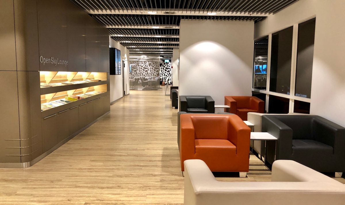 Open Sky Lounge Düsseldorf: Bewertung
