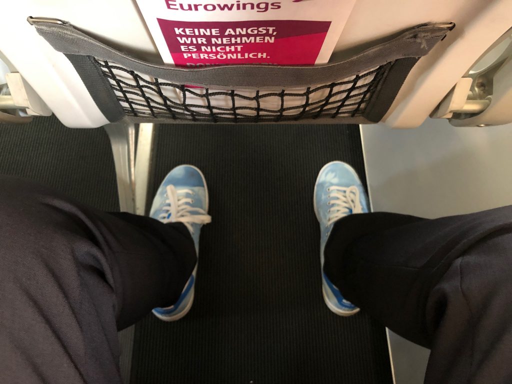 eurowings beinfreiheit economy class basic tarif smart tarif erweiterter sitzabstand bizclass business class