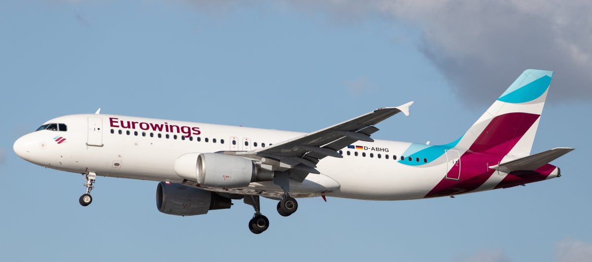 Das ist meine Erfahrung mit dem Eurowings Sitz mit mehr Beinfreiheit