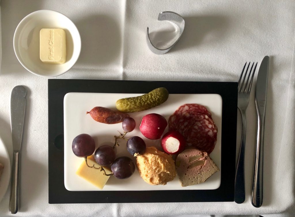 lufthansa b747 first class lh f lh456 frankfurt los angeles fra lax boeing 747 queen of the skies brotzeit butter
