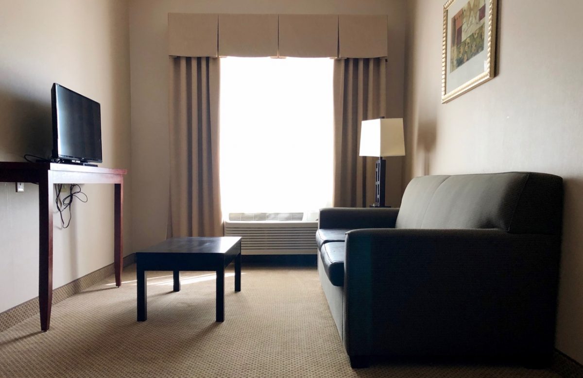 Holiday Inn Express 29 Palms: Besser nicht. Bewertung.