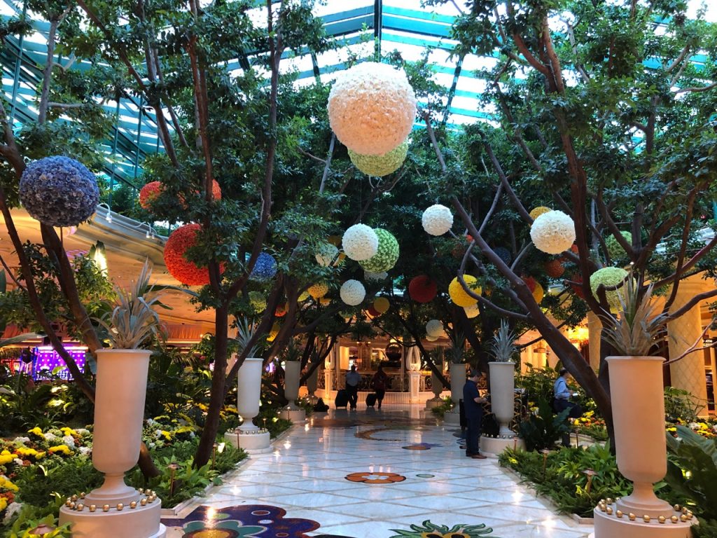 wynn las vegas the strip nevada sin city encore panorama king foyer