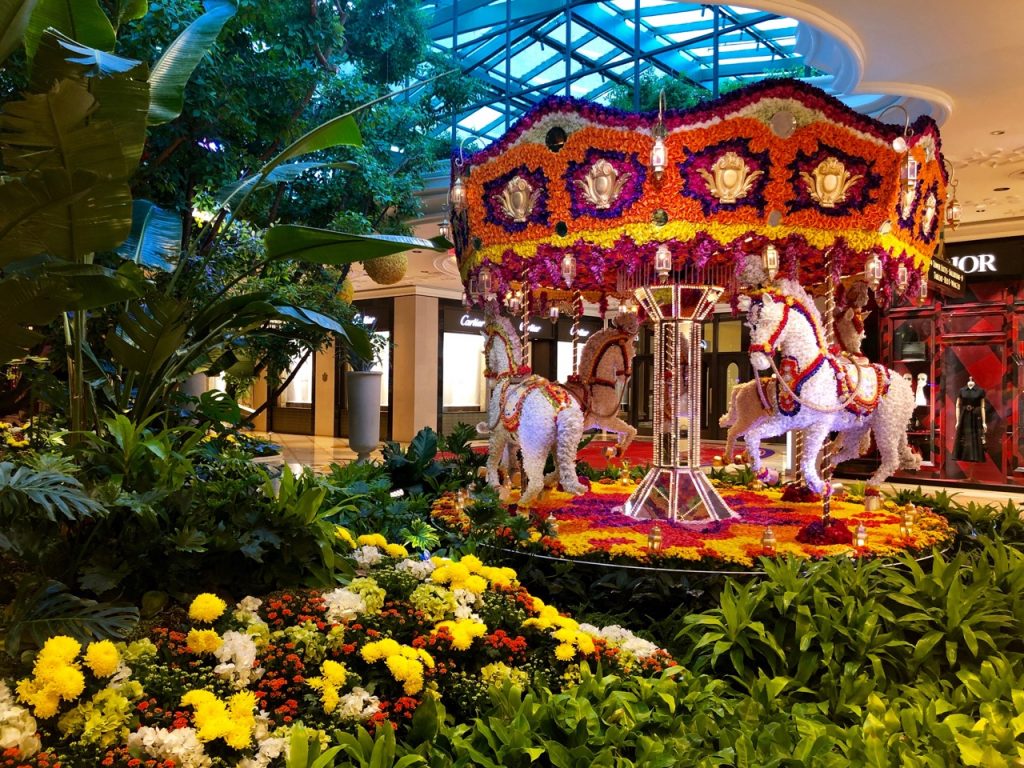 wynn las vegas the strip nevada sin city encore panorama king karussel