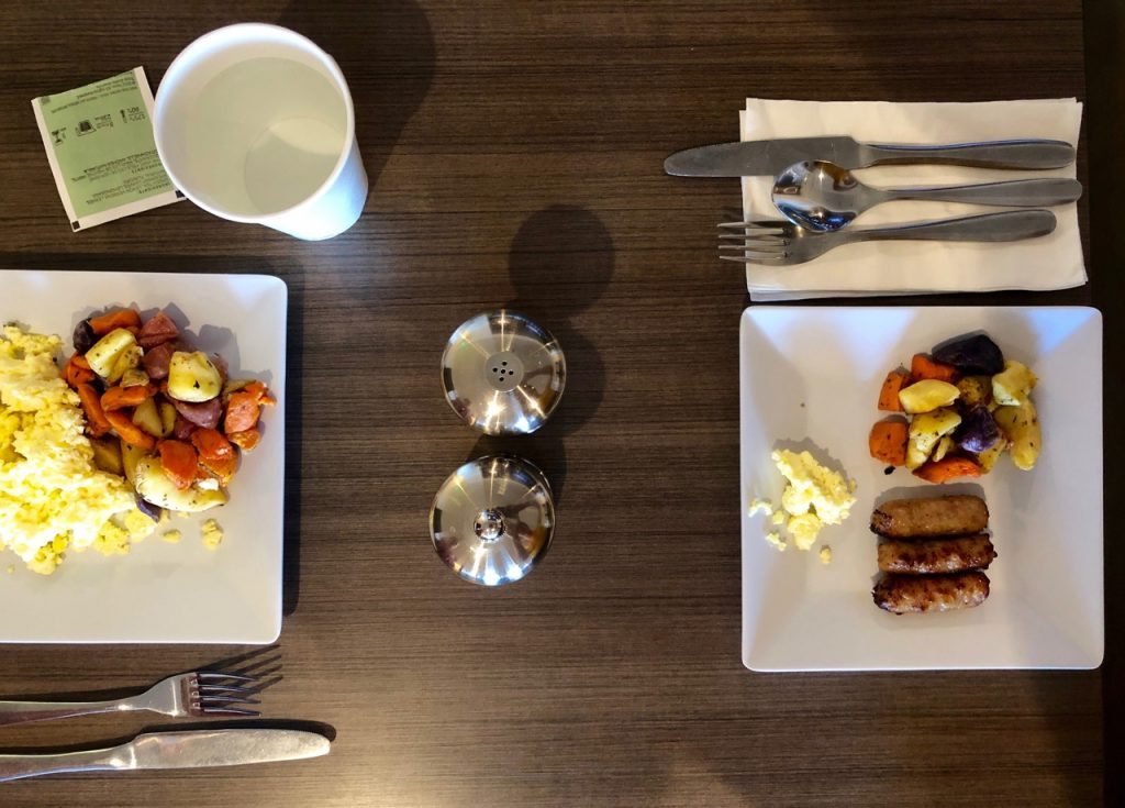 Hyatt Place Page Lake Powell frühstück breakfast