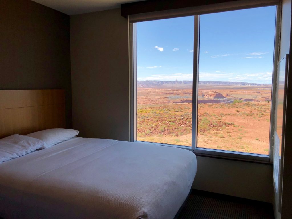 Hyatt Place Page Lake Powell aussicht view zimmer