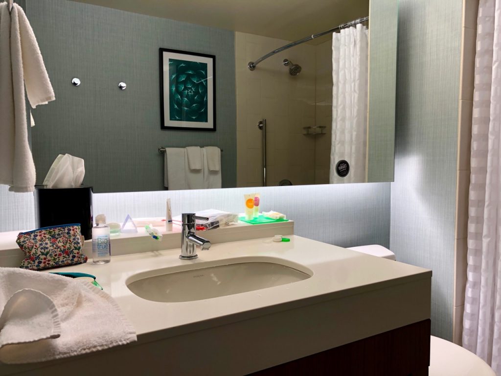 Hyatt Place Page Lake Powell bad