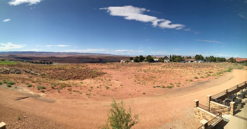 Hyatt Place Page Lake Powell aussicht view