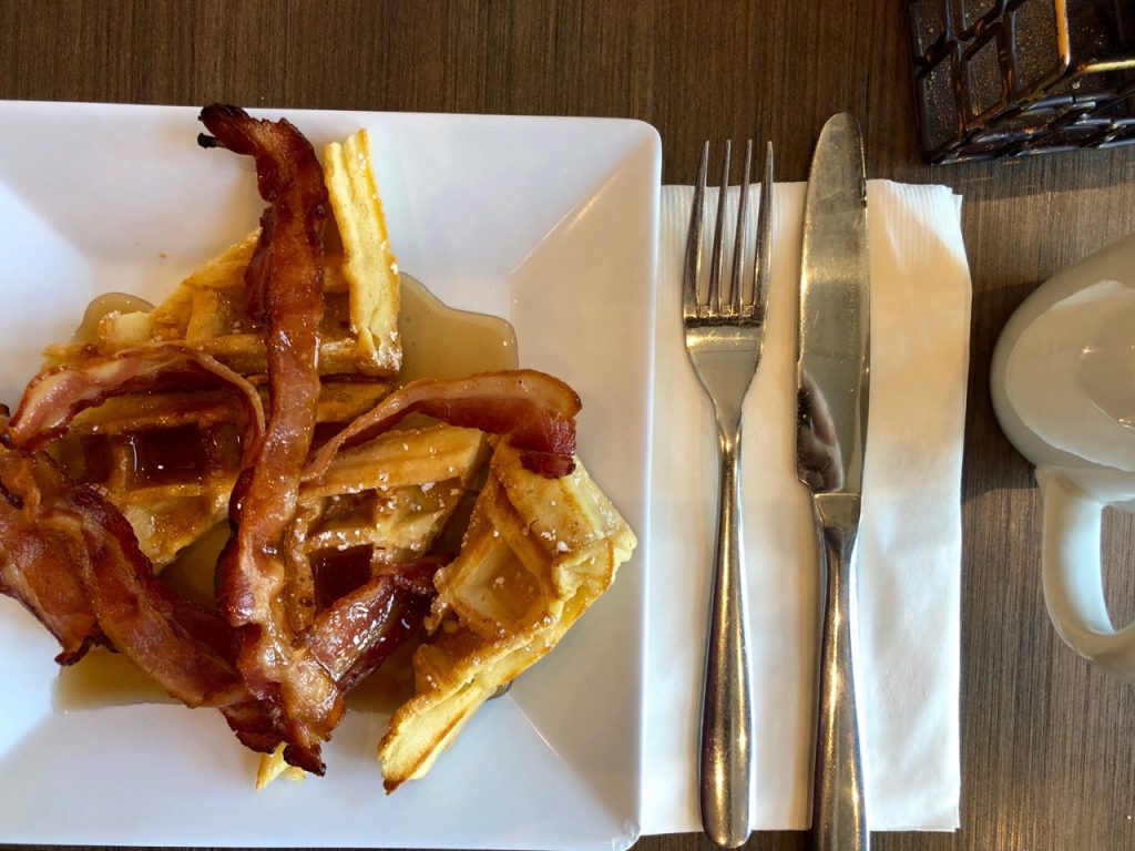 Hyatt Place Page Lake Powell frühstück bacon