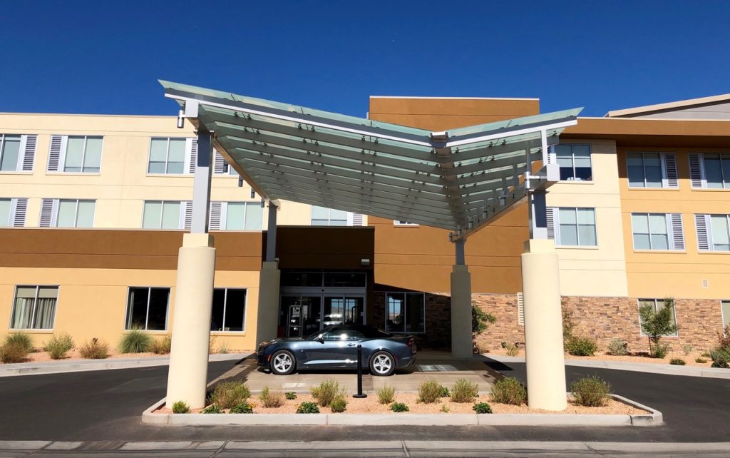 Hyatt Place Page Lake Powell chevy camaro