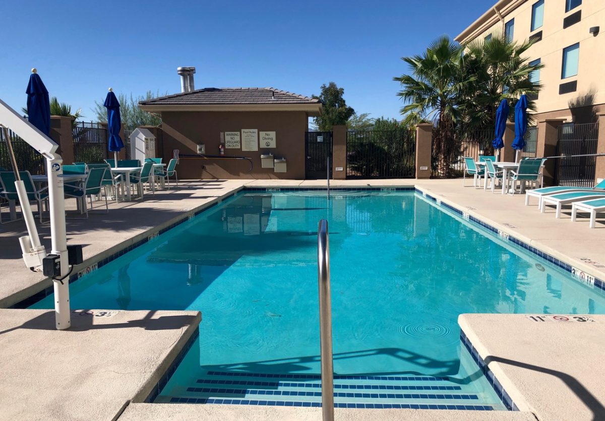 Holiday Inn Express Pahrump: Das Tor zum Death Valley? Bewertung!