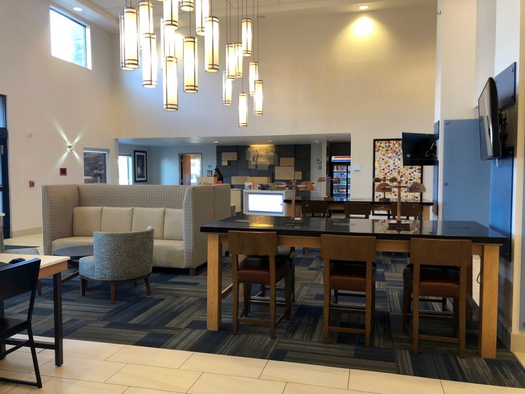 holiday inn express and suites pahrump nevada ihg rewards club lobby foyer