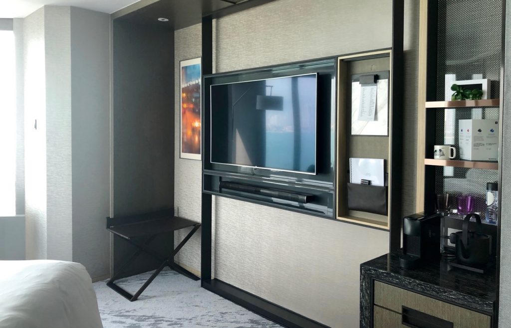 hyatt centric victoria harbour hong kong north point world of hyatt deluxe view room zimmer