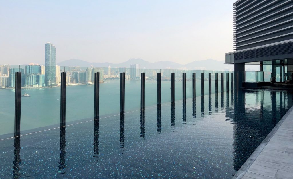 hyatt centric victoria harbour hong kong north point world of hyatt infinity pool