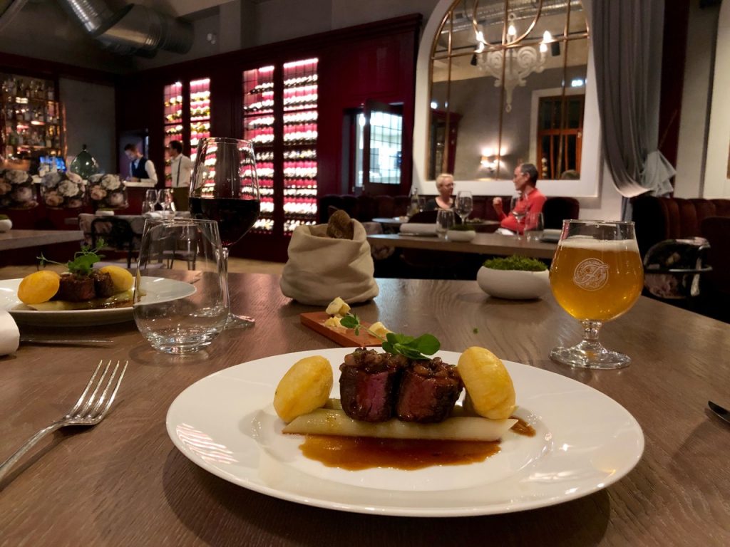 hyatt regency chantilly paris france frankreich world of hyatt gourmet restaurant nord