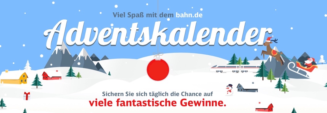 Bahn Adventskalender 2019