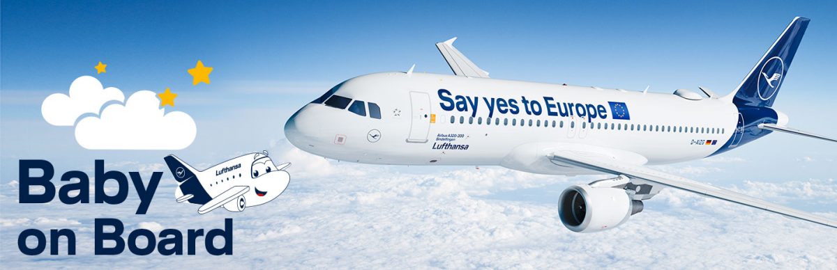 lufthansa babykit gewinnspiel familienflug europa erwachsene kinder gewinne gewinn