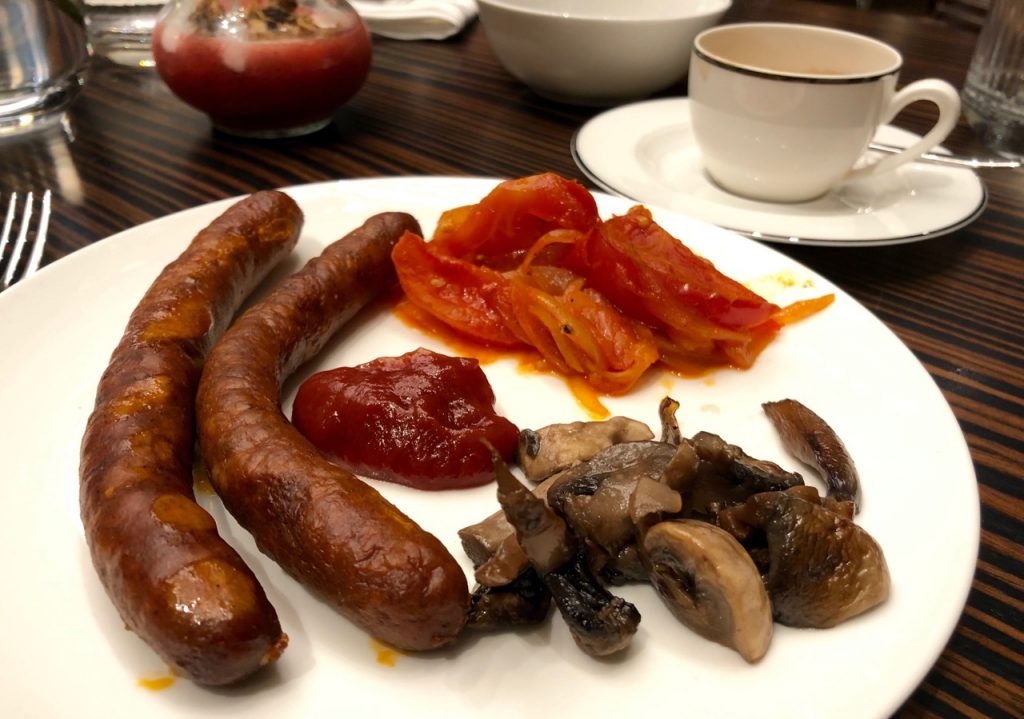 hyatt parisi udvar hotel budapest párisi udvar the unbound collection hungary unganr europe europa world of hyatt woh breakfast frühstück