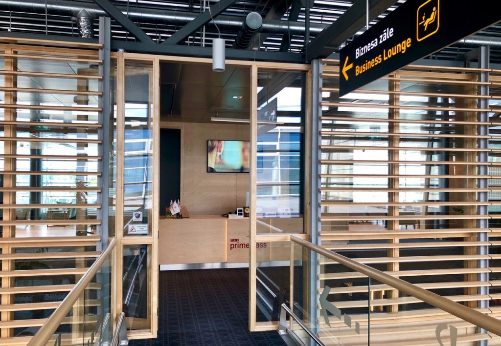 Riga Primeclass Business Lounge RIX priority pass airbaltic lufthansa eingang entry