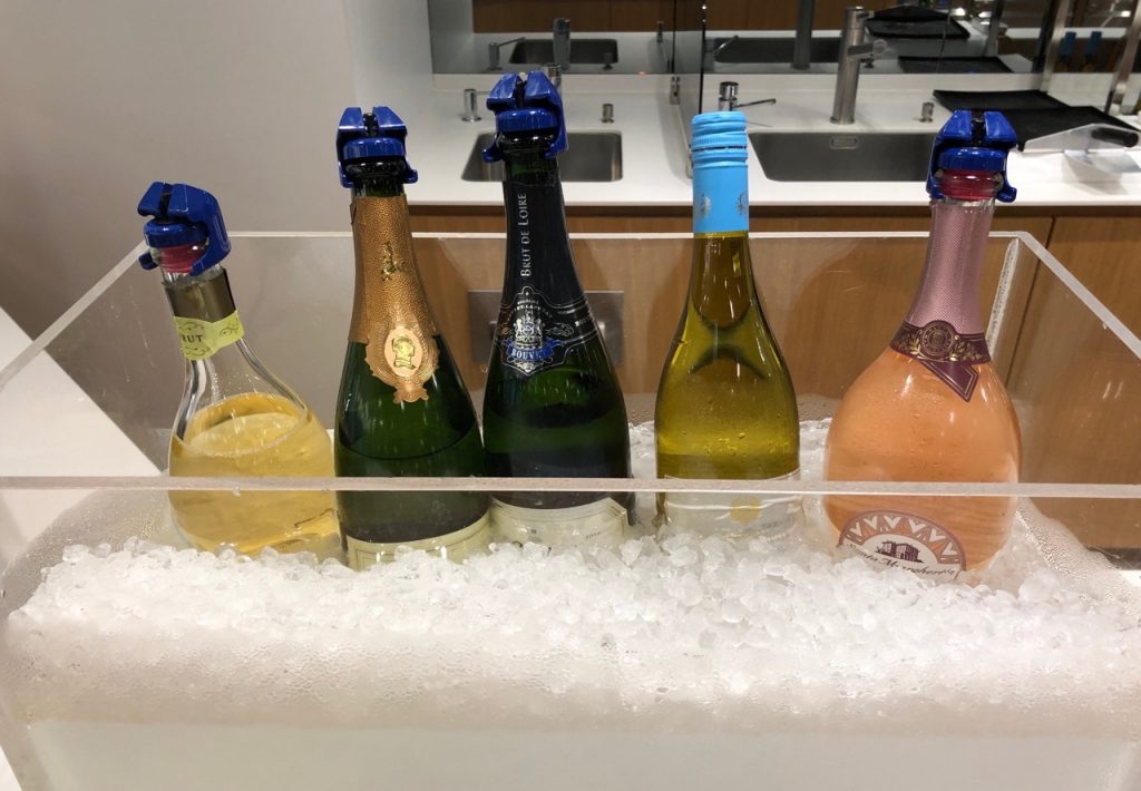 lufthansa senator lounge münchen muc terminal 2 satellitengebäude getränke