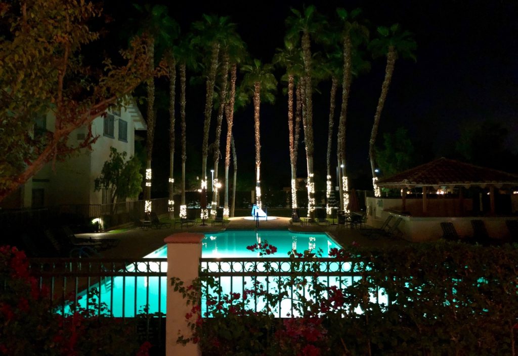 hilton garden inn palm springs rancho mirage hilton honors usa california kalifornien coachella pool