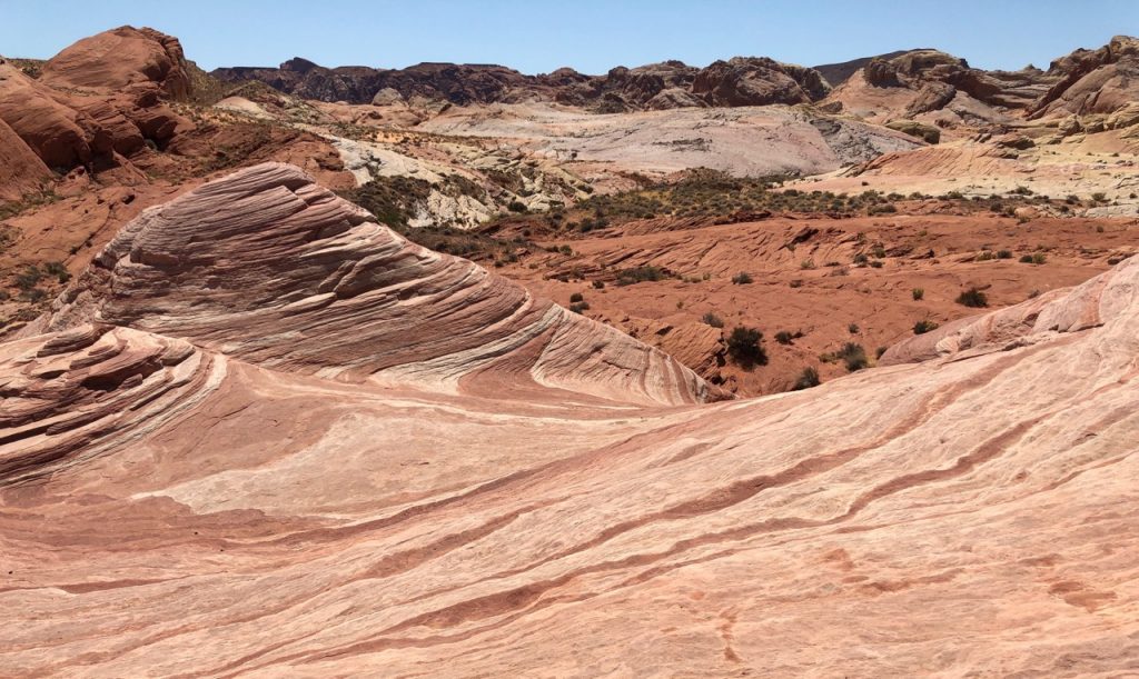 usa südwesten roadtrip kalifornien nevada california pazifik pacific valley of fire nevada the wave