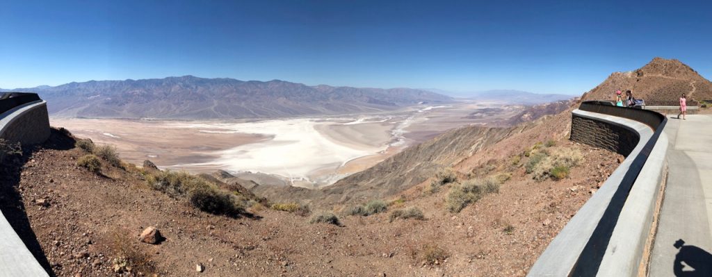 usa südwesten roadtrip kalifornien nevada california pazifik pacific death valles dante's view