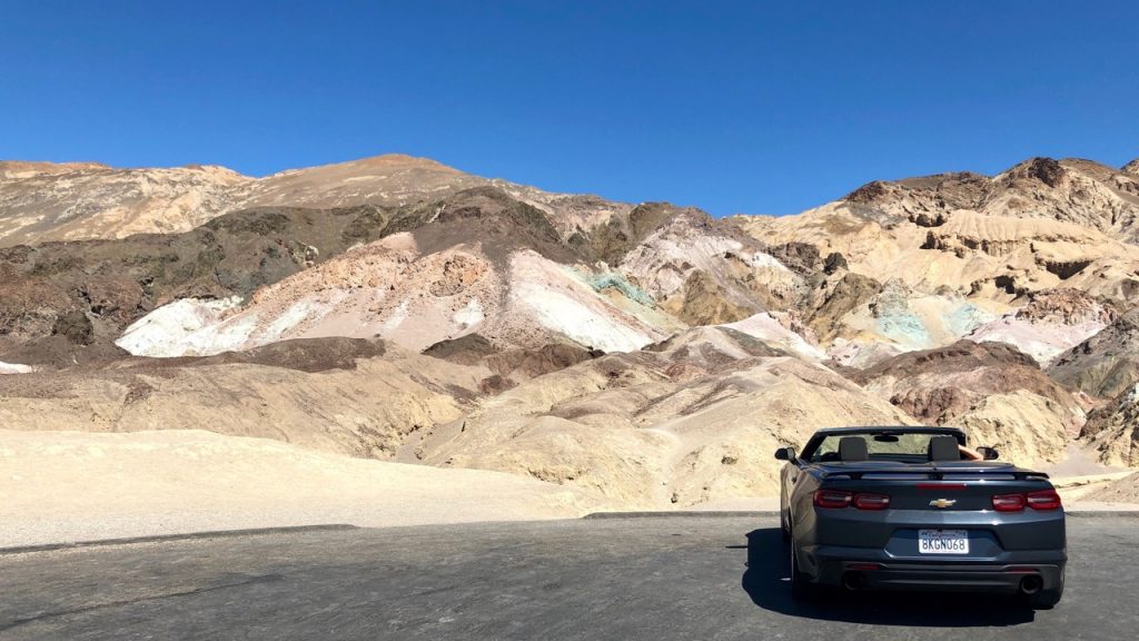 usa südwesten roadtrip kalifornien nevada california pazifik pacific death valley artist's palette