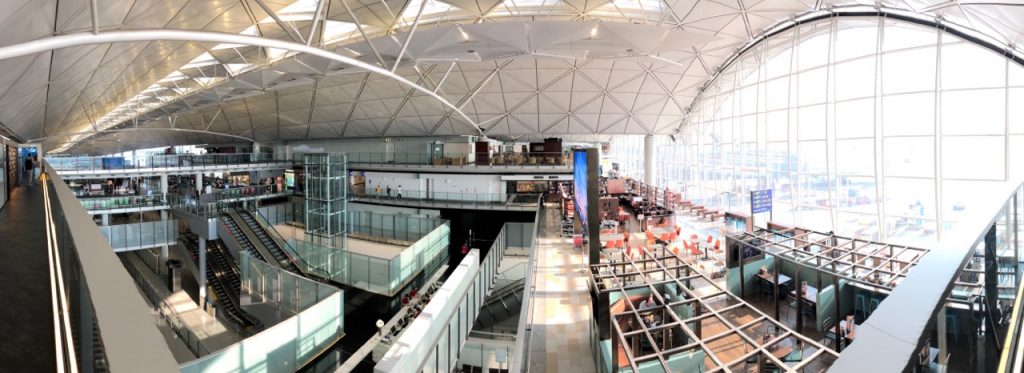 Review American Express Centurion Lounge hong kong hkg amex lounge platinum erfahrung