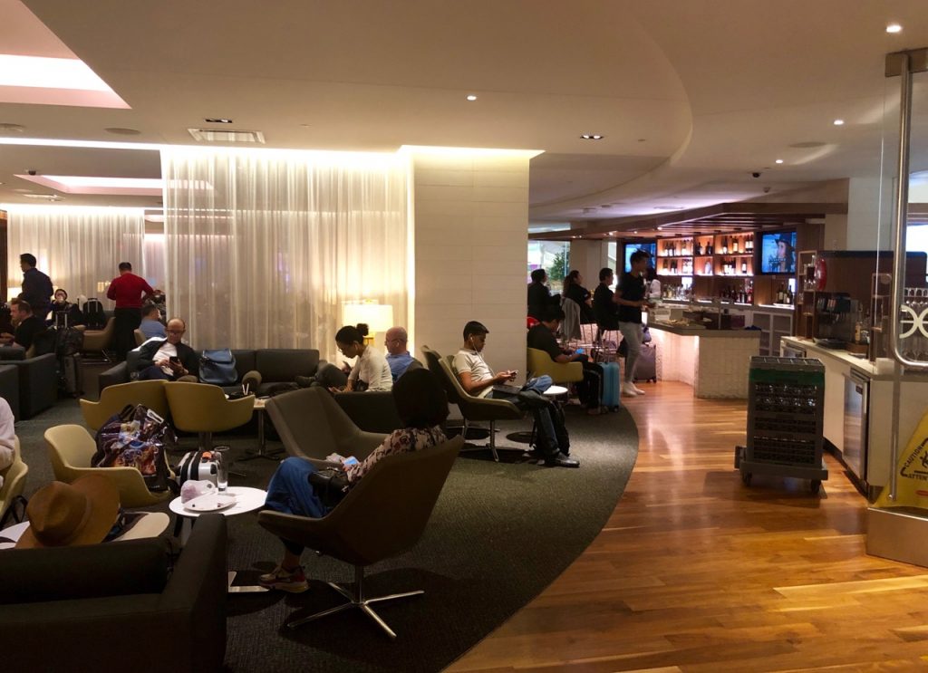 Review star alliance Lounge los angeles lax business biz geheimtipp erfahrung lufthansa eva air united