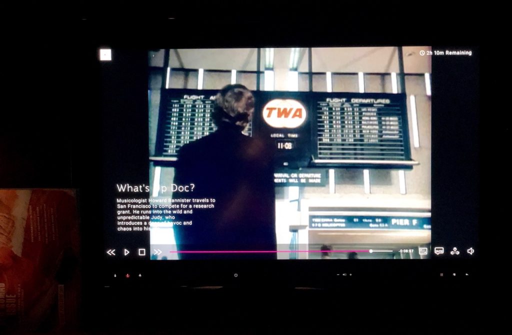 qatar airways first class airbus a380 doh doha fra frankfurt qr67 onboard bar TWA whats up doc?