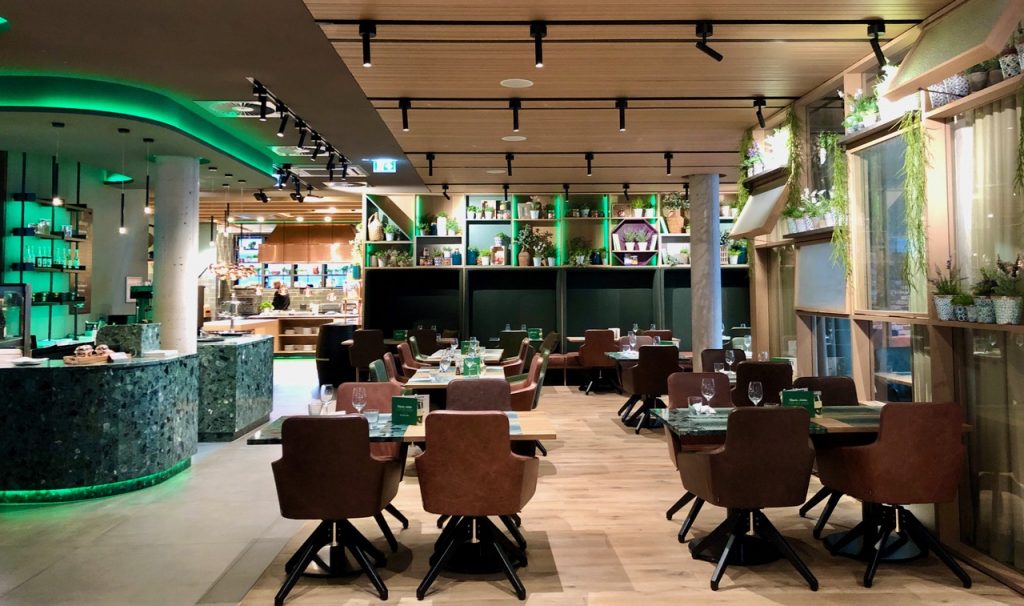 holiday inn osnabrück ihg rewards club hotel open lobby