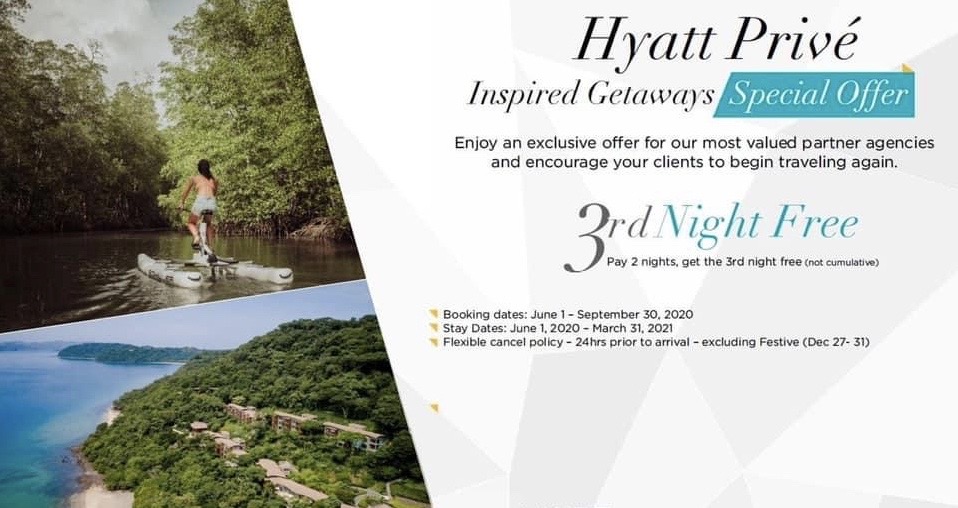 hyatt privé promotion dritte nacht kostenfrei hyatt prive third night free promo
