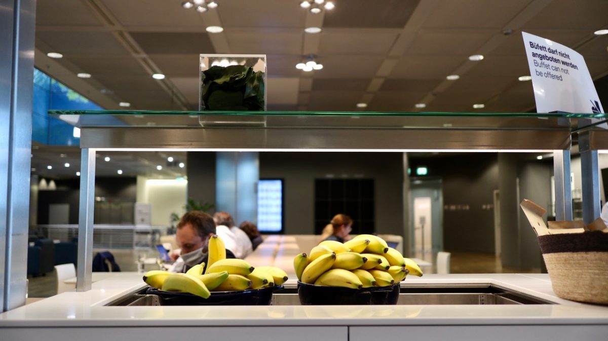 Lufthansa Lounges während Corona
