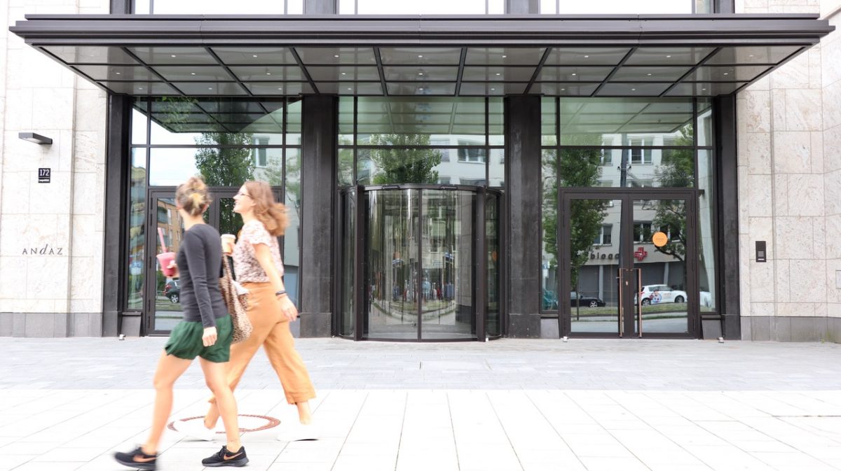 Andaz Munich Schwabinger Tor: Bewertung