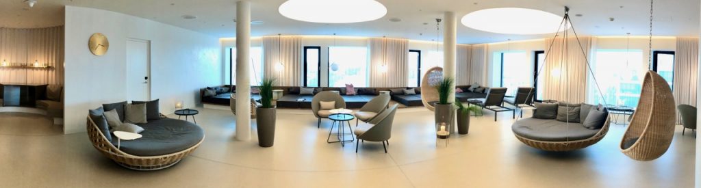 andaz munich schwabinger tor suite spa sauna pool münchen minga schwabing schickeria hyatt world of hyatt