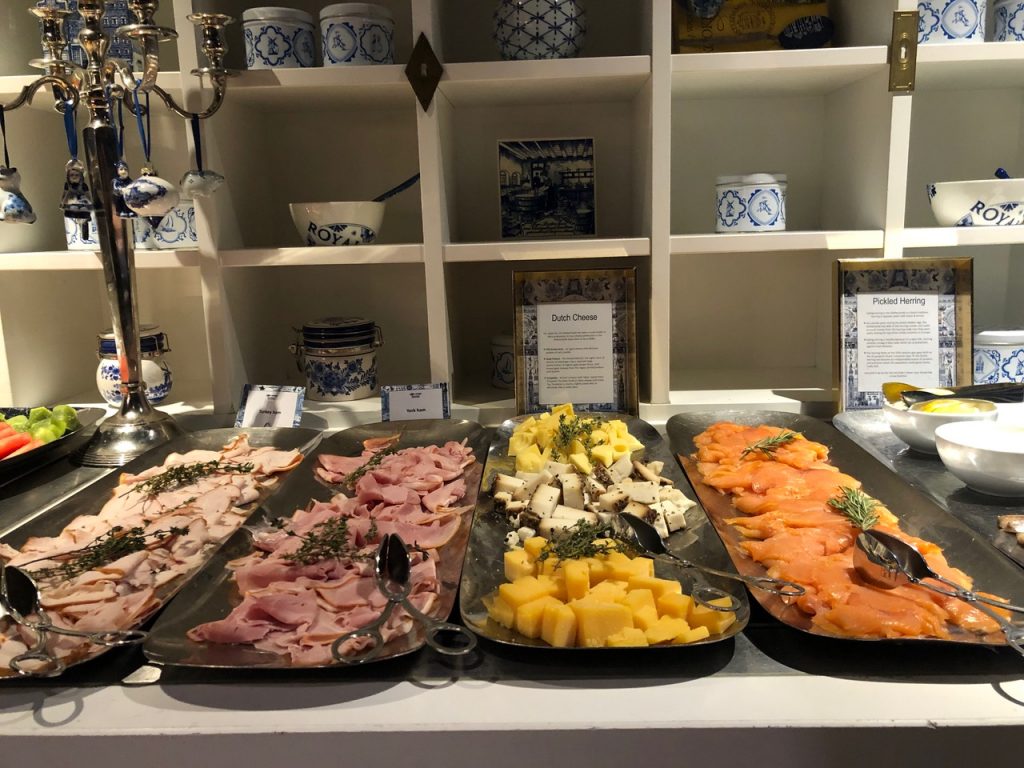 andaz amsterdam prinsengracht ams gracht world of hyatt woh globalist breakfast frühstück