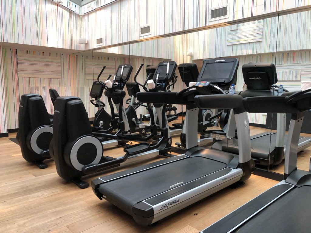 andaz amsterdam prinsengracht ams gracht world of hyatt woh globalist gym
