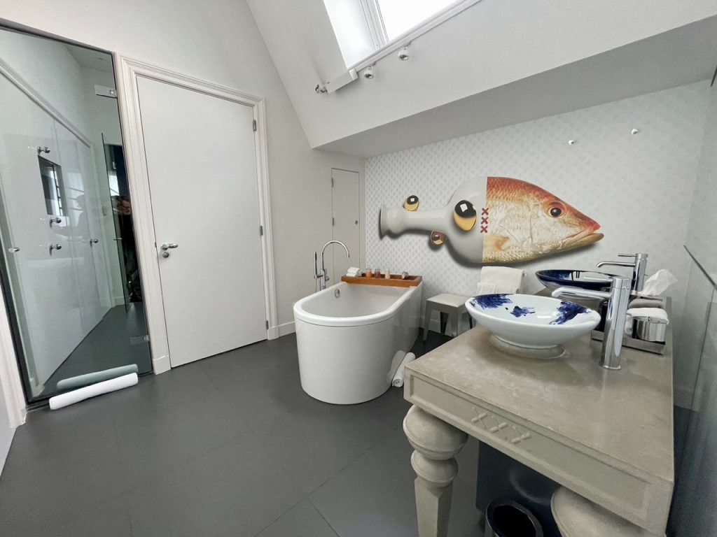 andaz amsterdam prinsengracht ams gracht world of hyatt woh globalist suite badewanne