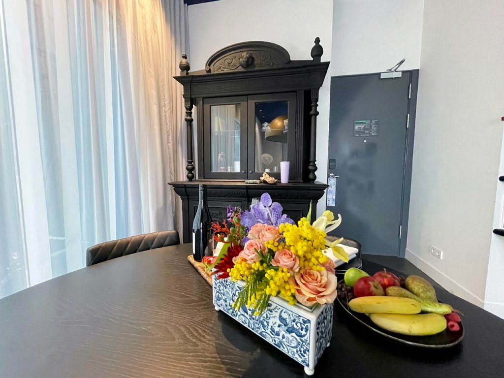 andaz amsterdam prinsengracht ams gracht world of hyatt woh globalist suite